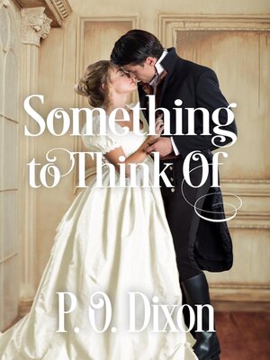 cover image of Something to Think Of